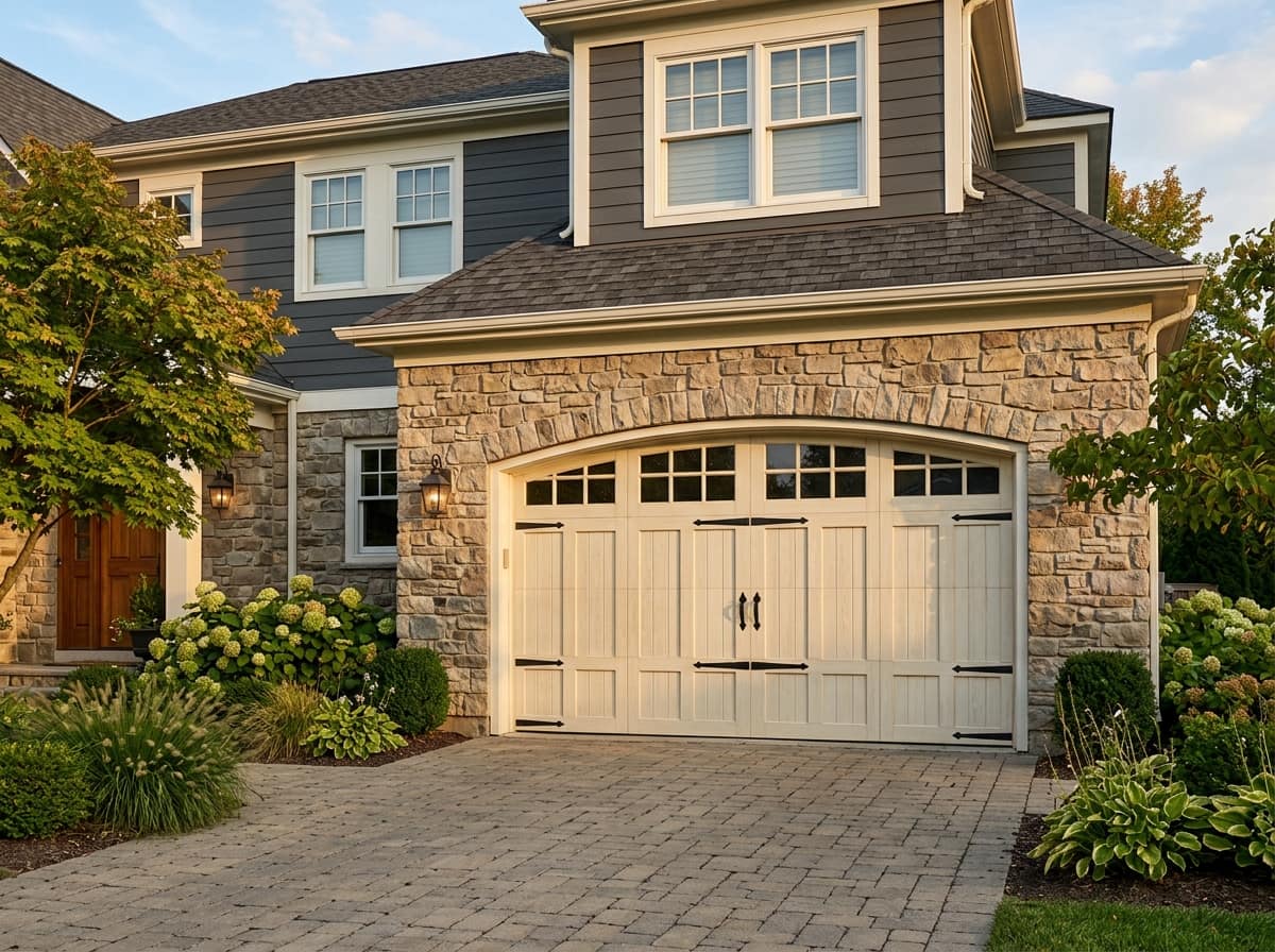Garage doors and openers from Garaga, LiftMaster and other brands a HUSH technician services in Ottawa